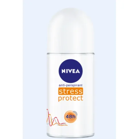 NIVEA DESODORANTE ROLLON STRESS PROTECT X 50 ML - Ecofarma